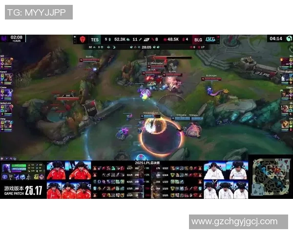 英雄联盟巨献：探秘BLG的技术